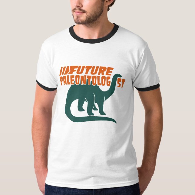 Future Paleontologist T-Shirt (Front)
