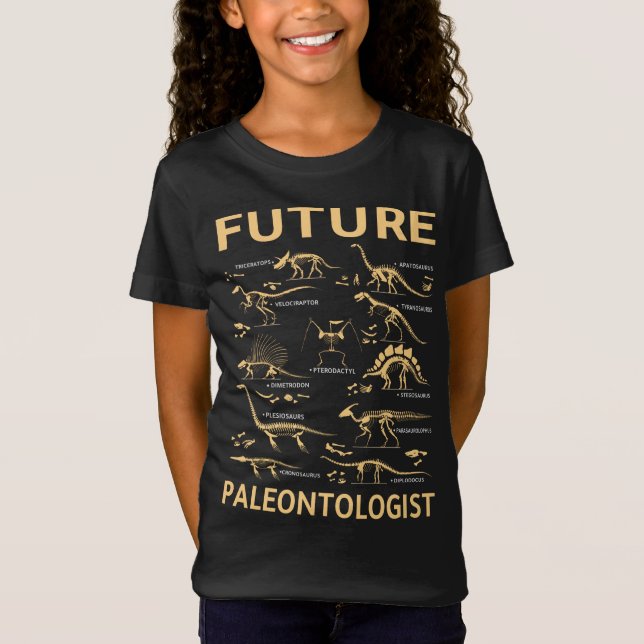 future paleontologist T-Shirt (Front)