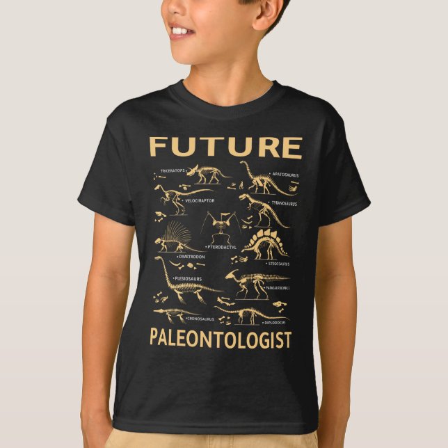 future paleontologist T-Shirt (Front)