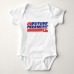Future Paramedic Baby Bodysuit