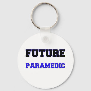 Future Paramedic Key Ring