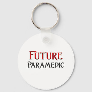 Future Paramedic Key Ring