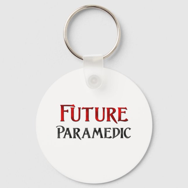 Future Paramedic Key Ring (Front)