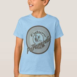 Future Paramedic Kids Occupation T-shirt