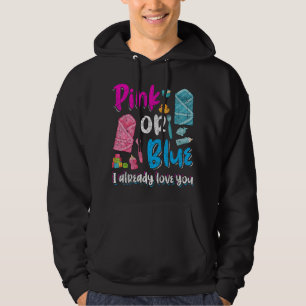 Future Parent Gift Idea Baby Shower Gender Reveal Hoodie