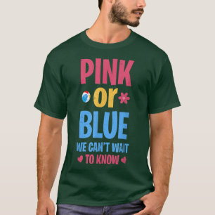Future Parents Pregnancy Baby Announcement Gender  T-Shirt