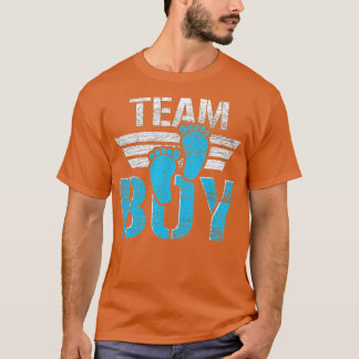 Future Parents Team Boy Baby Announcement Gender R T-Shirt