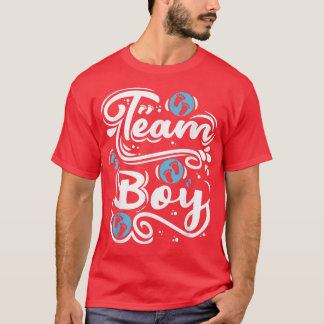 Future Parents Team Boy Baby Gender Reveal  T-Shirt