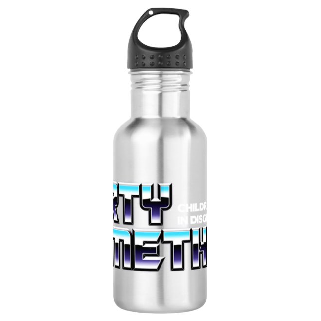 FUTURE PAST Duran Duran  532 Ml Water Bottle (Front)