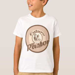 Future Pastor Kids Occupation T-shirt