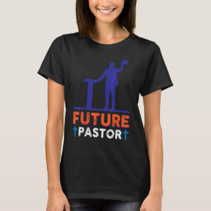 Future Pastor Preacher Clergy T-Shirt