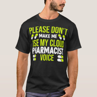 Future Pharmacist Gift for Pharmacy Doctor Graduat T-Shirt