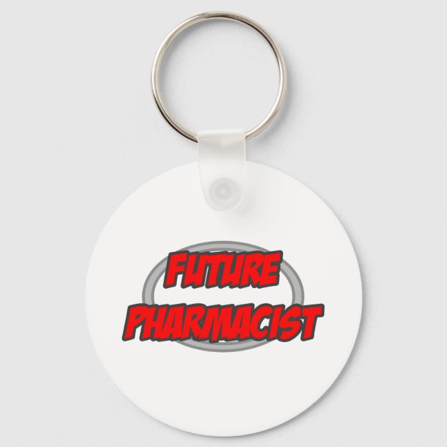 Future Pharmacist Key Ring (Front)