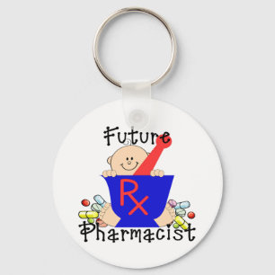 Future Pharmacist Key Ring