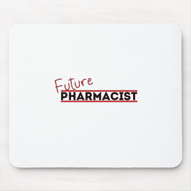 Future Pharmacist Mouse Mat (Front)