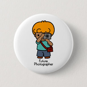 Future Photographer 6 Cm Round Badge