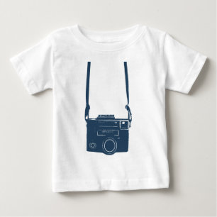 Future Photographer Camera Infant Organic Creeper