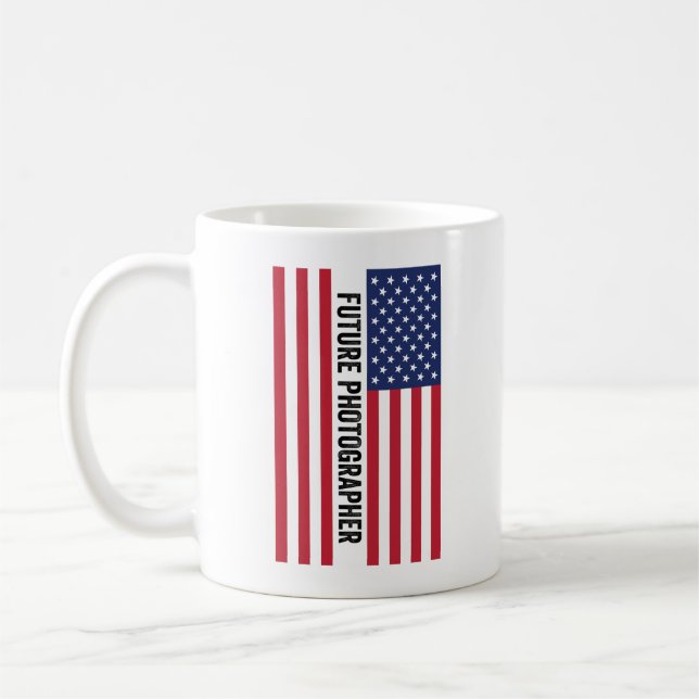 Future Photographer Coffee Mug (Left)