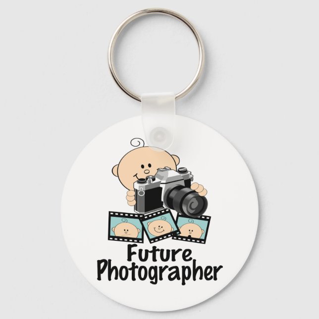 Future Photographer Key Ring (Front)
