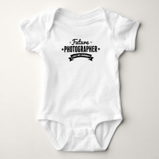Future Photographer Like My Mummy Baby Bodysuit