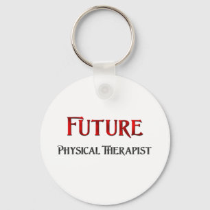 Future Physical Therapist Key Ring
