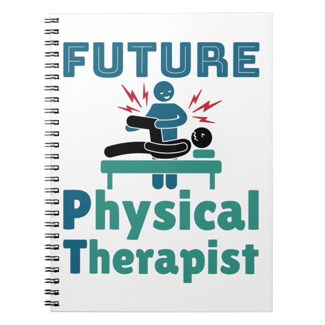 Future Physical Therapist PT Student Notebook (Front)