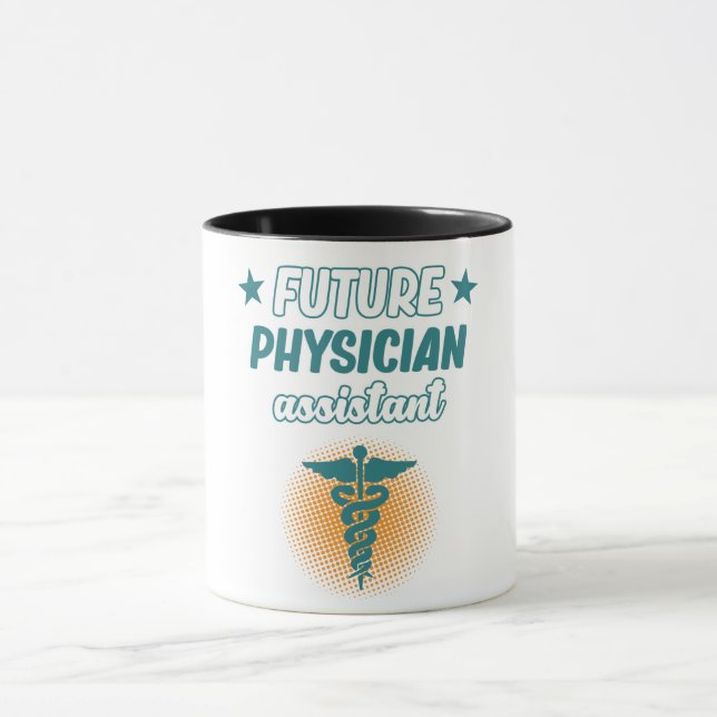 Future Physician Assistant PA Medical Students Gra Mug (Center)