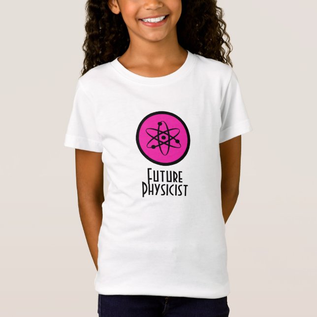 Future Physicist T-shirt (Front)