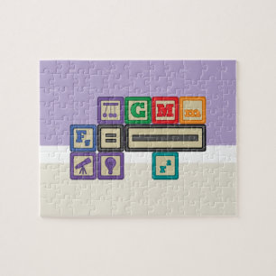 Future Physicist's Blocks Puzzle