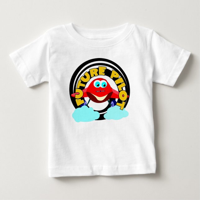 Future Pilot Baby T-Shirt (Front)