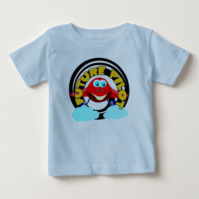 Future Pilot Baby T-Shirt (Front)