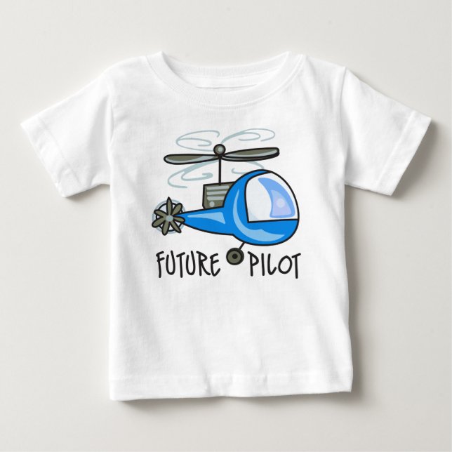 Future Pilot Baby T-Shirt (Front)