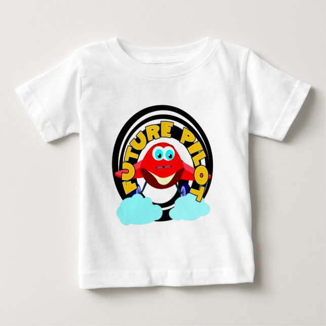 Future Pilot Baby T-Shirt (Front)