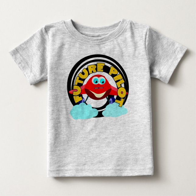 Future Pilot Baby T-Shirt (Front)