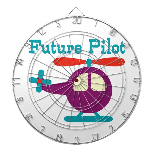Future Pilot Dartboard (Front)