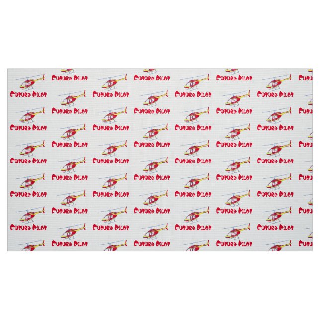 Future pilot fabric (Fat Quarter)