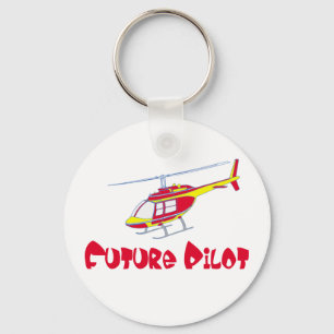 Future pilot key ring