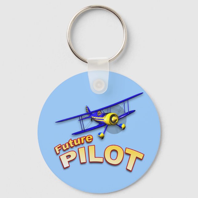 Future Pilot Key Ring (Front)