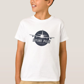 Future Pilot Kids Shirt