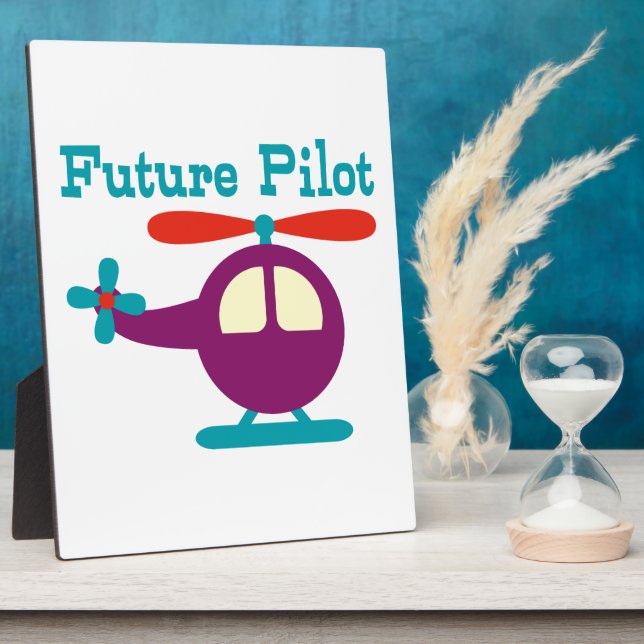 Future Pilot Plaque (Side)