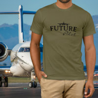 Future Pilot Student Pilot Aviator Simple Custom 