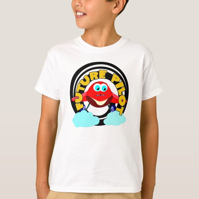 Future Pilot T-Shirt (Front)
