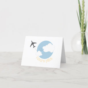 Future Pilot Thank You Card