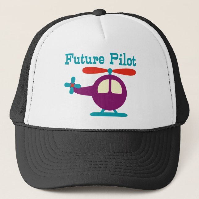 Future Pilot Trucker Hat (Front)