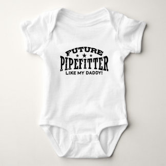 Future Pipefitter Like My Daddy Baby Bodysuit