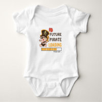 Future Pirate Loading | Cute Shower Party Gift Boy