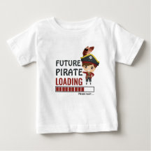 Future Pirate Loading | Funny Birthday Gifts Boy