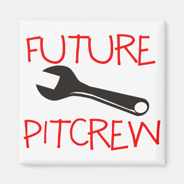 Future Pitcrew Magnet (Front)