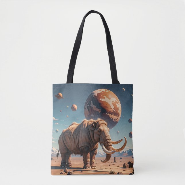 Future Planet Mammoth Tote Bag (Front)