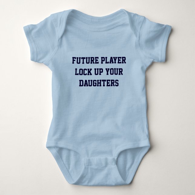 Future Player Baby Boy's Bodysuit (Front)